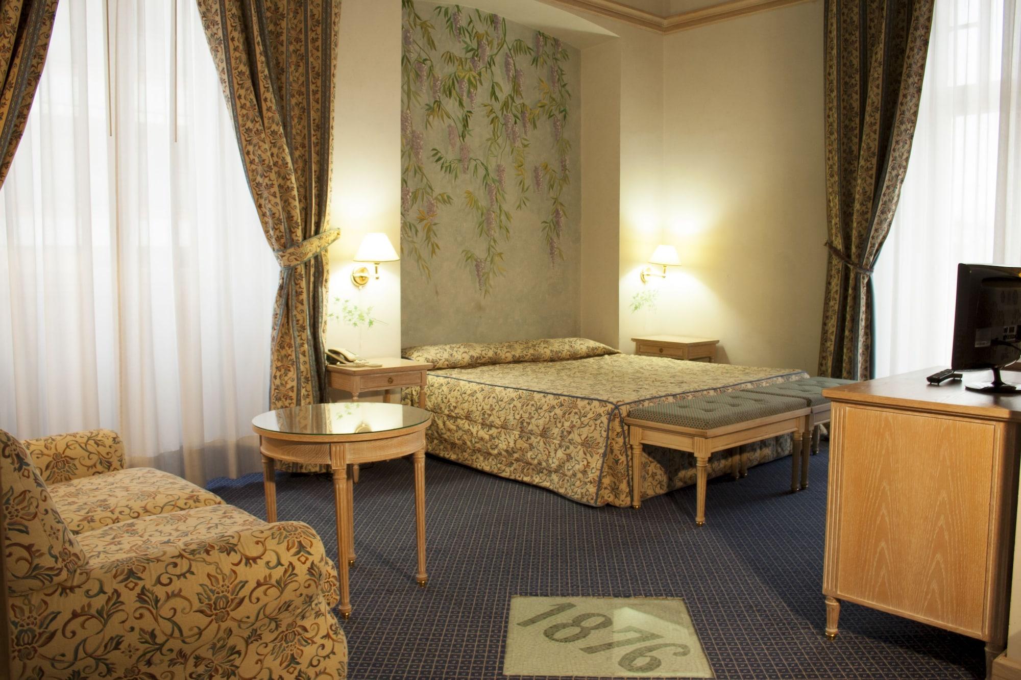 Hotel De La Ville Civitavecchia Extérieur photo