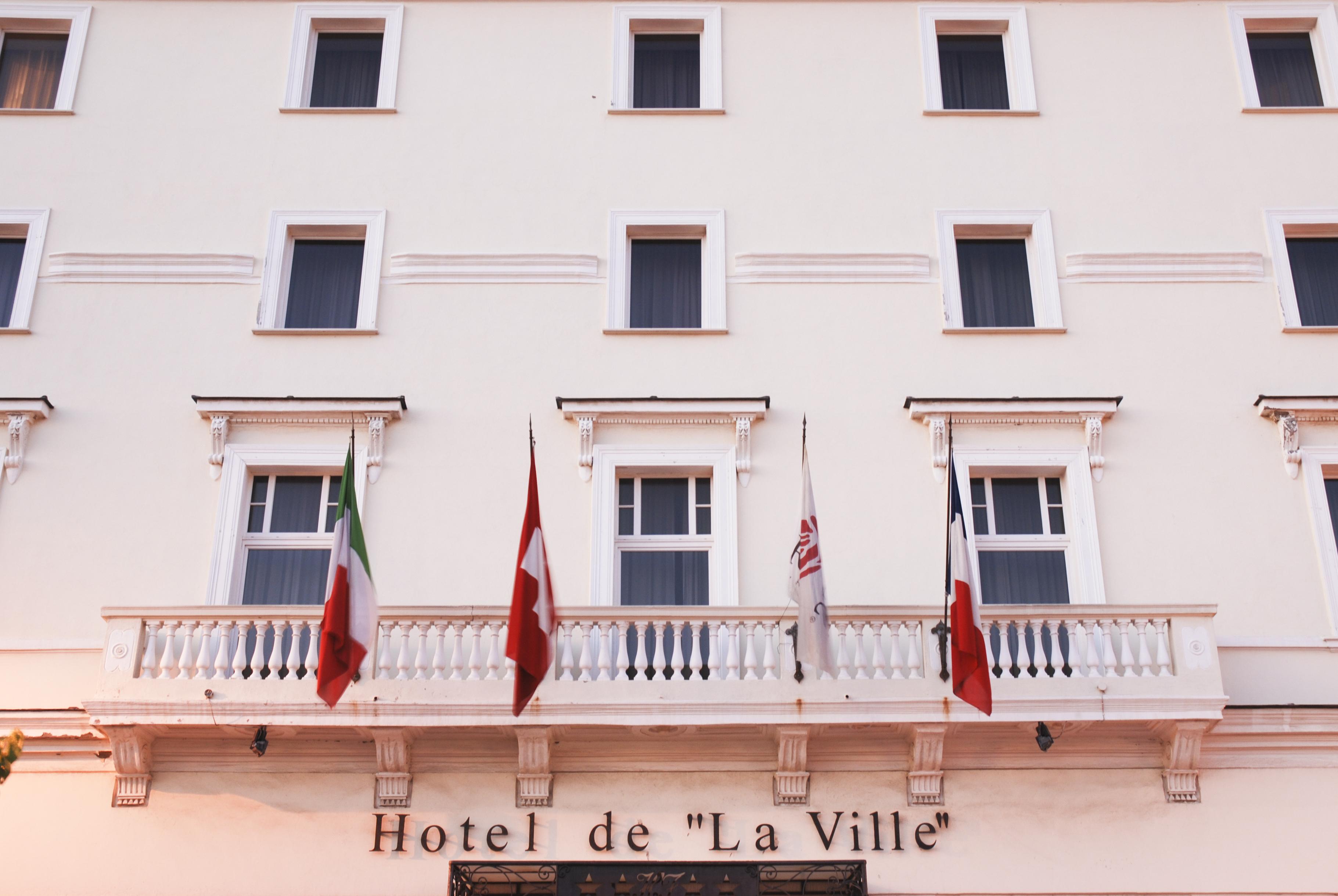 Hotel De La Ville Civitavecchia Extérieur photo