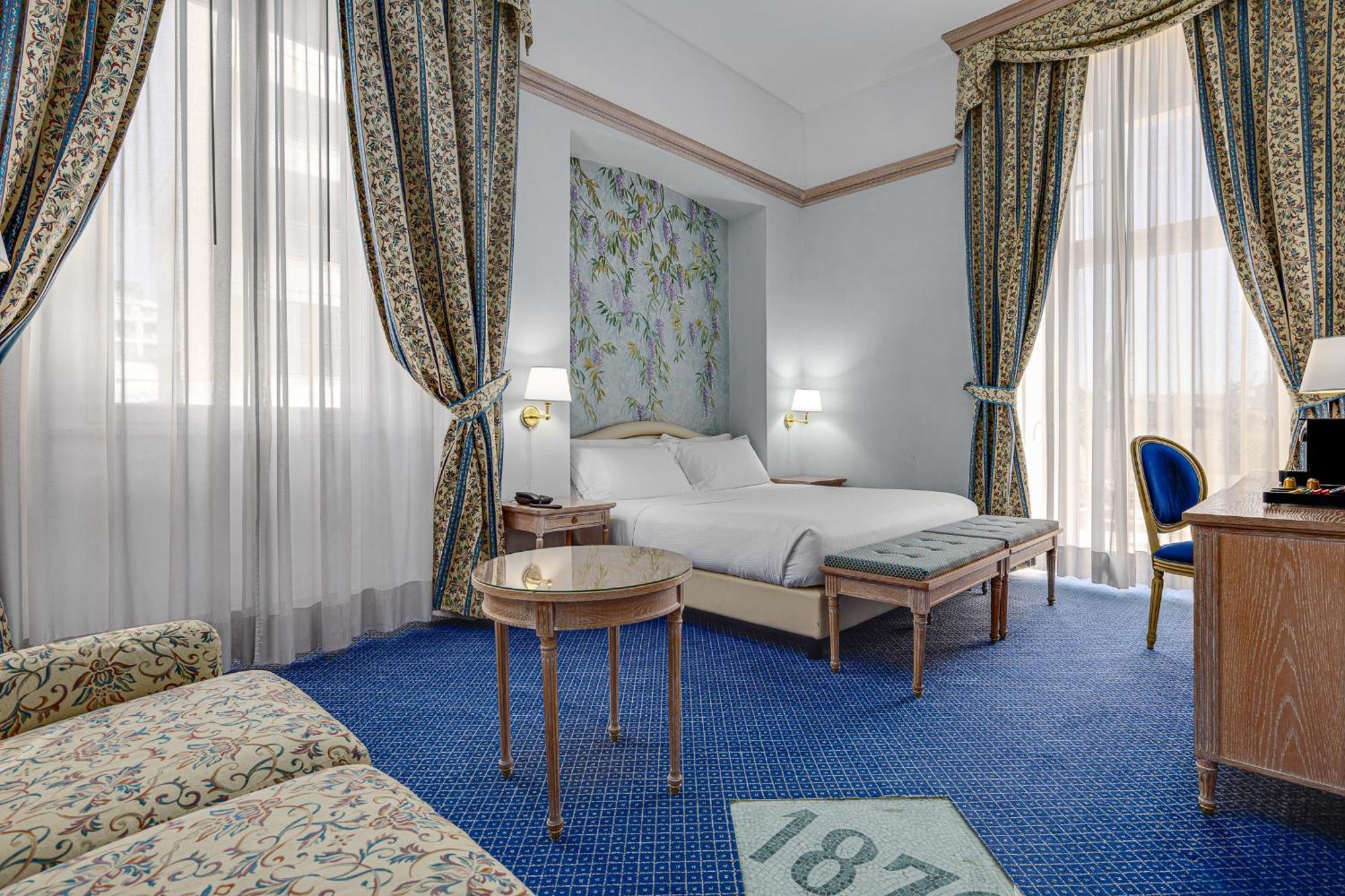 Hotel De La Ville Civitavecchia Chambre photo