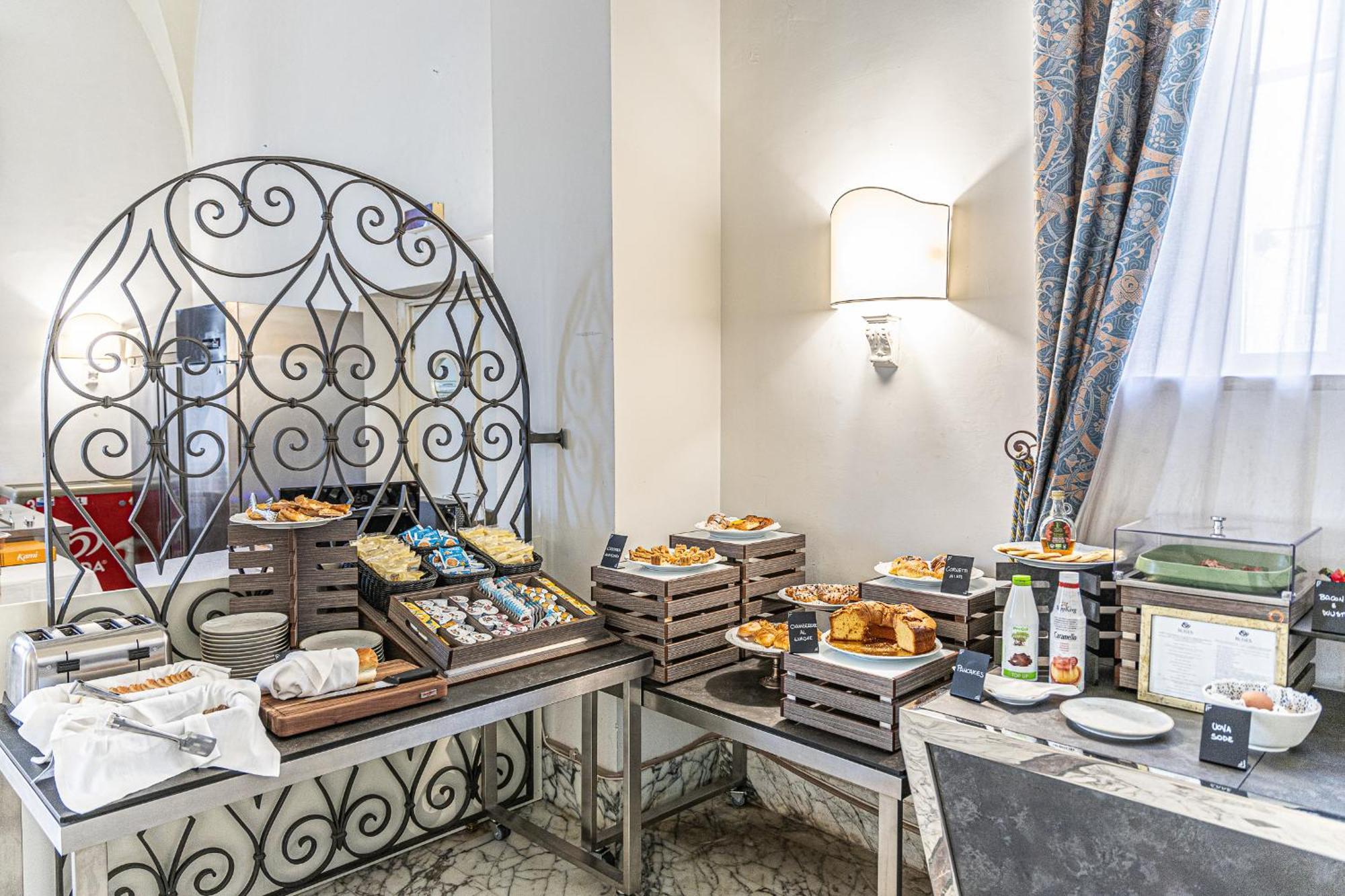 Hotel De La Ville Civitavecchia Extérieur photo